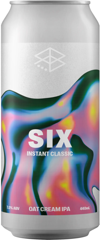 Range Six Instant Classic Oat Cream IPA Can 4X440ML