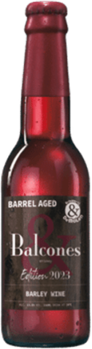 De Molen Balcones Barley Wine Barrel Aged Btl 1X330ML