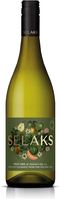 Selaks Origins Pinot Gris 750ML