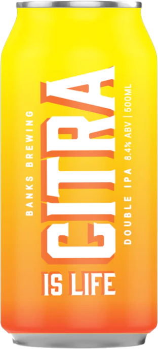 Banks Citra Is Life DIPA Can 12X500ML