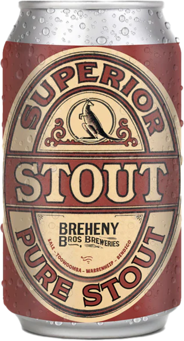 Breheny Bros Superior Stout Canx355ml 1X355ML