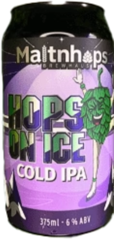 Maltnhops Hops On Ice Cold IPA Canx375ml 1X375ML