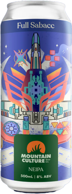 Mountain Culture Full Sabacc Can 16X500ML