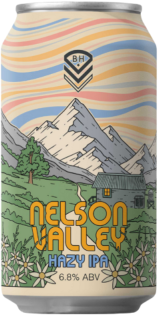 Black Hops Nelson Valley IPA 1X375ML