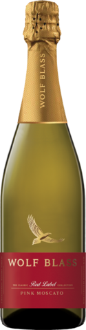 Wolf Blass Red Sparkling Pink Moscato 750ML