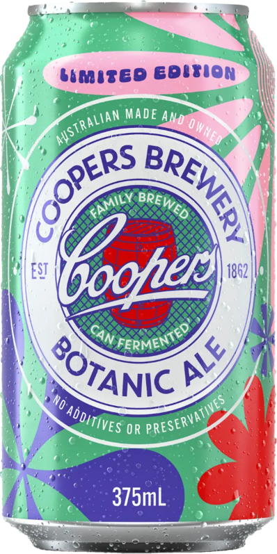 Coopers Botanic Ale Can 24X375ML
