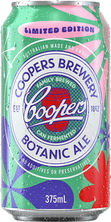 Coopers Botanic Ale Can 24X375ML