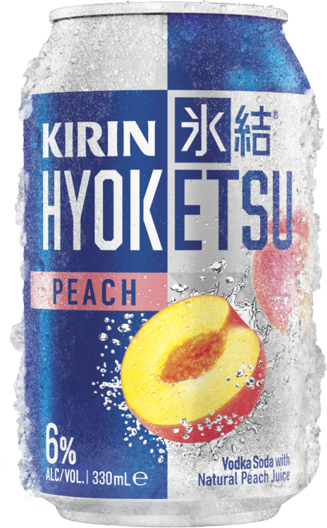 Kirin Hyoketsu & Peach 6% Can 4X330ML