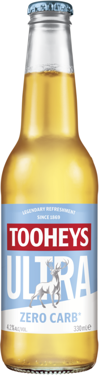 Tooheys Ultra Bottle 6X330ML