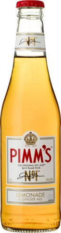 null Pimms & Lemonade 4% Btl 1X330ML
