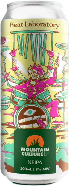 Mountain Culture Beat Laboratory NEIPA Can 4X500ML