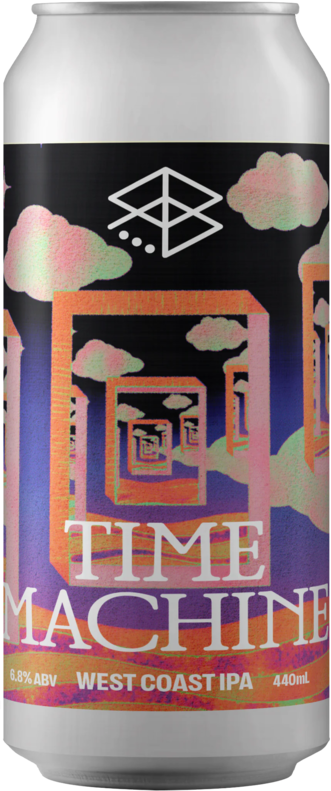 Range Time Machine West Coast IPA Can 4X440ML
