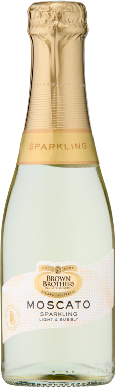 Brown Brothers Sparkling Moscato Bottle 1X200ML