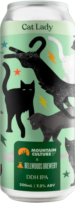 Mountain Culture Cat Lady DDH IPA Can 1X500ML