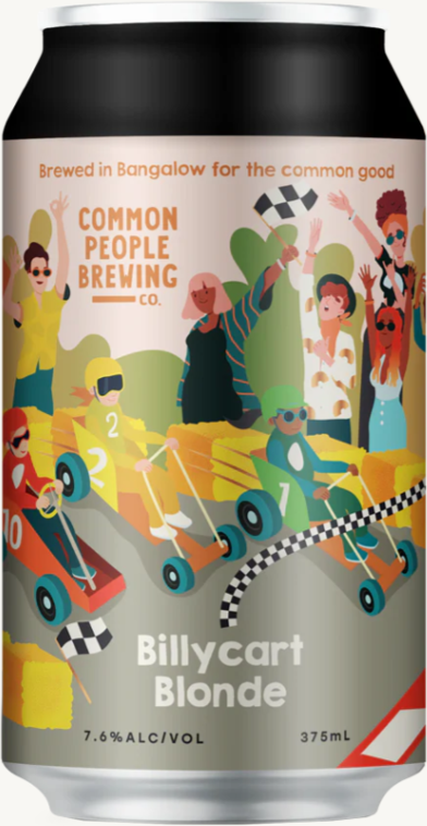 Common People Billycart Blonde Can 1X375ML