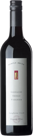 null Temple Bruer Preservative Free Grenache Shiraz Viognier 750ML