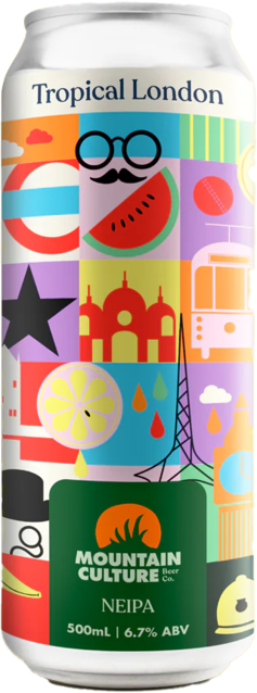 Mountain Culture Tropical London Can 1X500ML