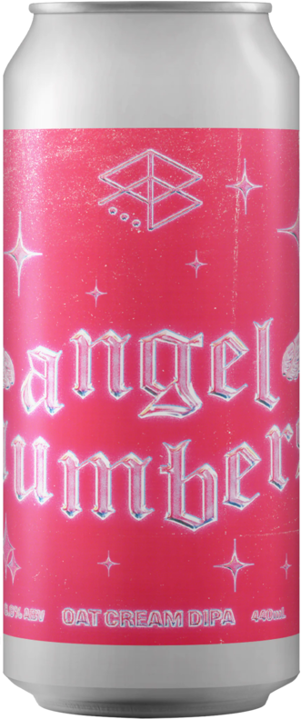 Range Angel Numbers Oat Cream DIPA Can 1X440ML