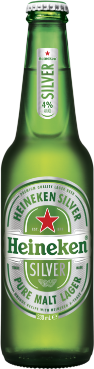 Heineken Silver Bottle 24X330ML