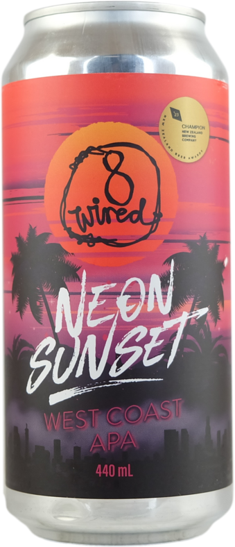 8 Wired Neon Sunset West Coast APA Can 12X440ML