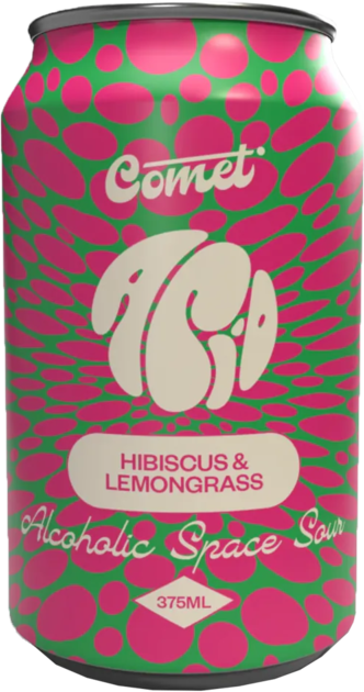 3 Ravens Comet Acid Hibiscus Sour Can 4X375ML