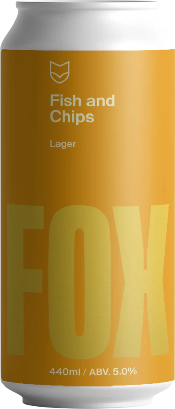 Fox Friday Fish And Chips Can 4X440ML