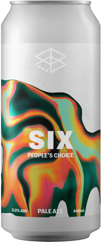 Range Six Peoples Choice Pale Ale Can 4X440ML