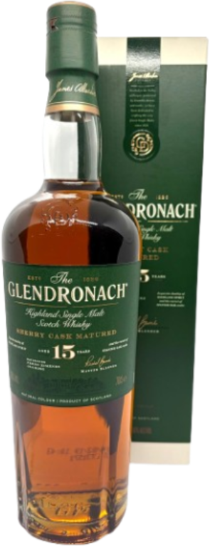 Glendronach Sherry Cask Matured 15YO 700ML