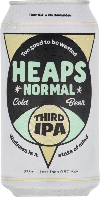 Heaps Normal Third IPA Can 1X375ML