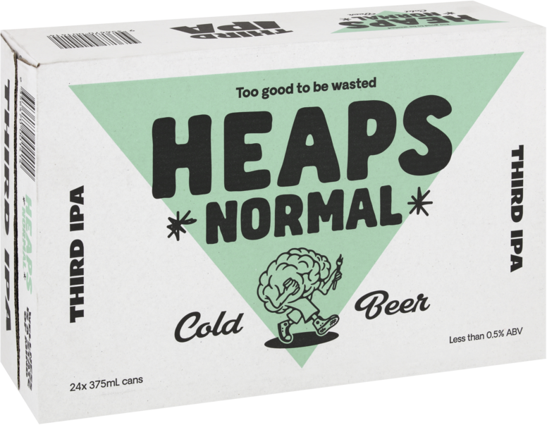 Heaps Normal Third IPA Can 24X375ML