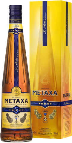Metaxa 5 Star Classic 700ML