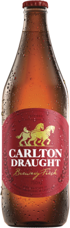 Carlton Draught Tall 1X750ML