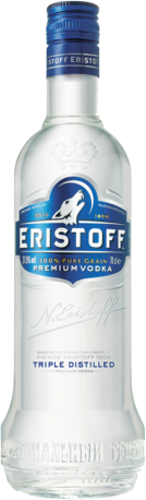 null Eristoff Original Vodka 700ML