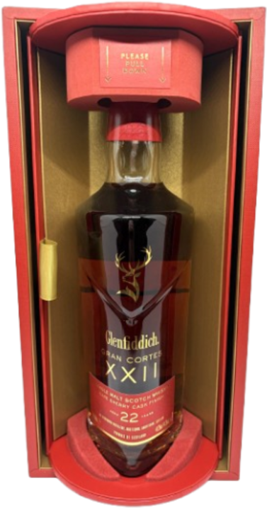 Glenfiddich Gran Cortes Xxii 22YO 700ML