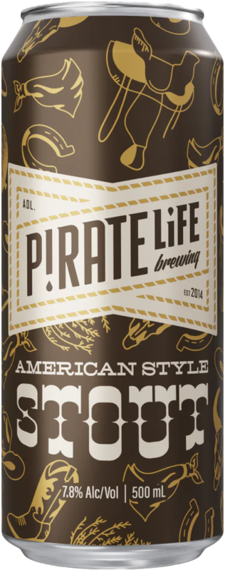 Pirate Life American Stout Can 16X500ML