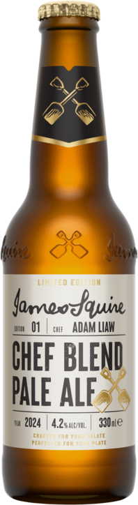 James Squire Chef Blend Pale Ale Bottle 24X330ML