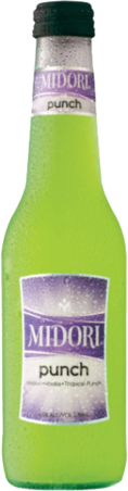 null Midori Punch Bottle 4X275ML