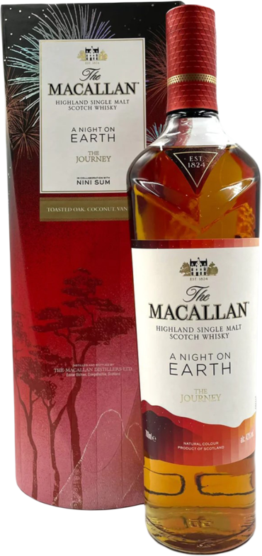 Macallan A Night On Earth 43% 2023 700ML
