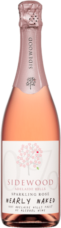 Sidewood Nearly Naked Sparking Rose 750ML