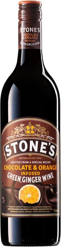 Stones Chocolate & Orange Green Ginger Wine 750ML