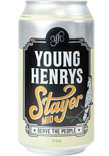 Young Henrys Stayer Mid Can 16X375ML