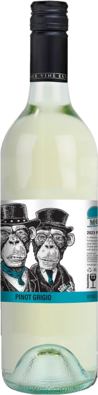 2 Monkeys Pinot Grigio 750ML