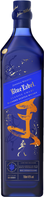Johnnie Walker Blue Label Elusive Umami 750ML