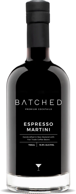 Batched Espresso Martini 725ML