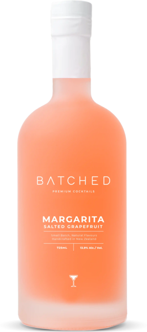 Batched Margarita Salted Grapefruit 725ML