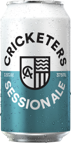 null Cricketers Arms Session Ale 3.5% Can 24X375ML