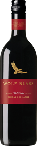 null Wolf Blass Red Label Shiraz Grenache 2018 750mL