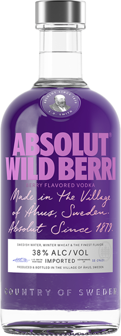 Absolut Vodka Wild Berri 700ML