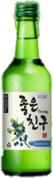 Chingu Blueberry Bottle 1X360ML
