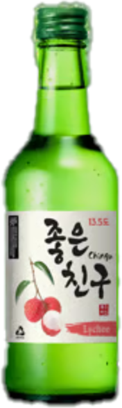 Chingu Lychee Bottle 1X360ML